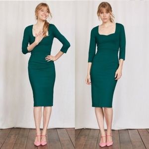 Boden Rebecca Ponte Dress
